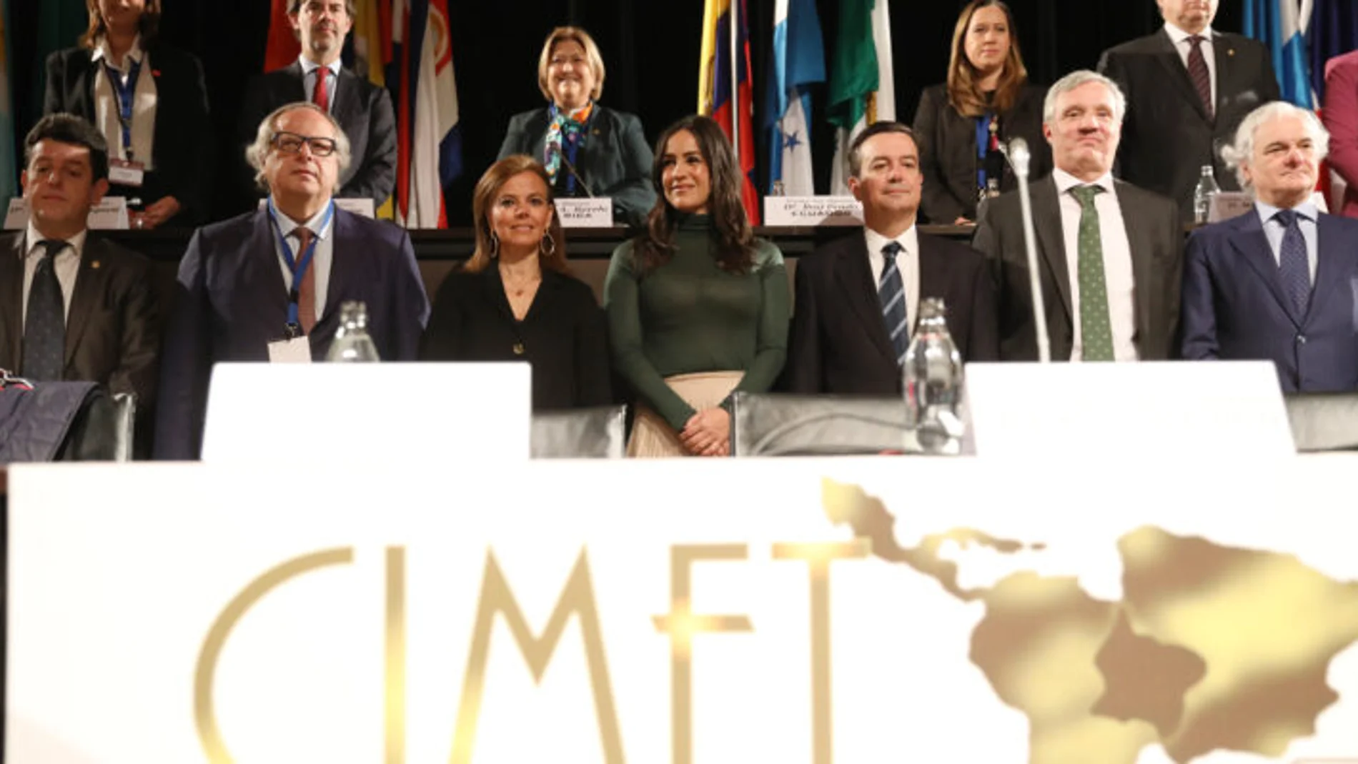La vicealcaldesa ha inaugurado la 23ª edición de la Confederación Iberoamericana de Ministros y Empresarios de Turismo (CIMET), antesala de FITUR 2020