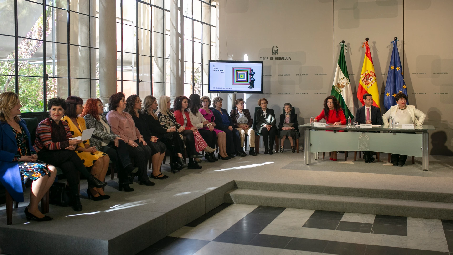 Acto de entrega de los premios Meridiana 2019.PREMIOS MERIDIANA 2019 (Foto de ARCHIVO)3/11/2019