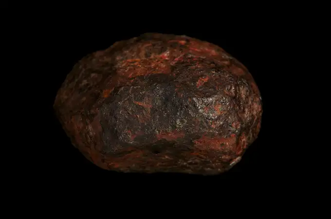 El mineral extraterrestre que vino en un meteorito
