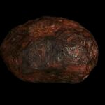 El meteorito Wedderburn en el cual se descubrió la edscotita