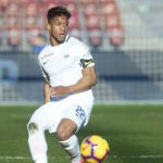 Kevin Rüegg con el FC Zúrich.