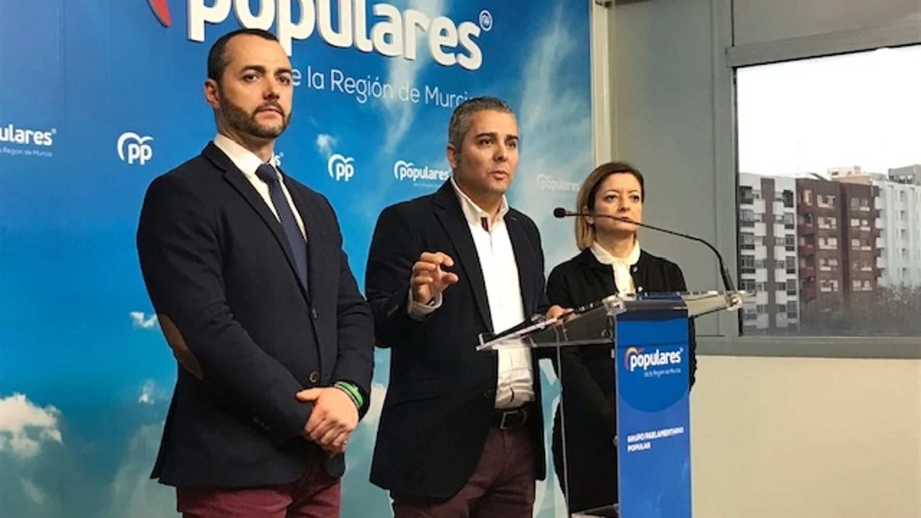 PP exige al Gobierno central dar respuesta a vecinos del Mar Menor e incluir en los Presupuestos el Plan Vertido Cero
