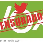  La cuenta de Vox en Twitter lleva 24 horas censurada
