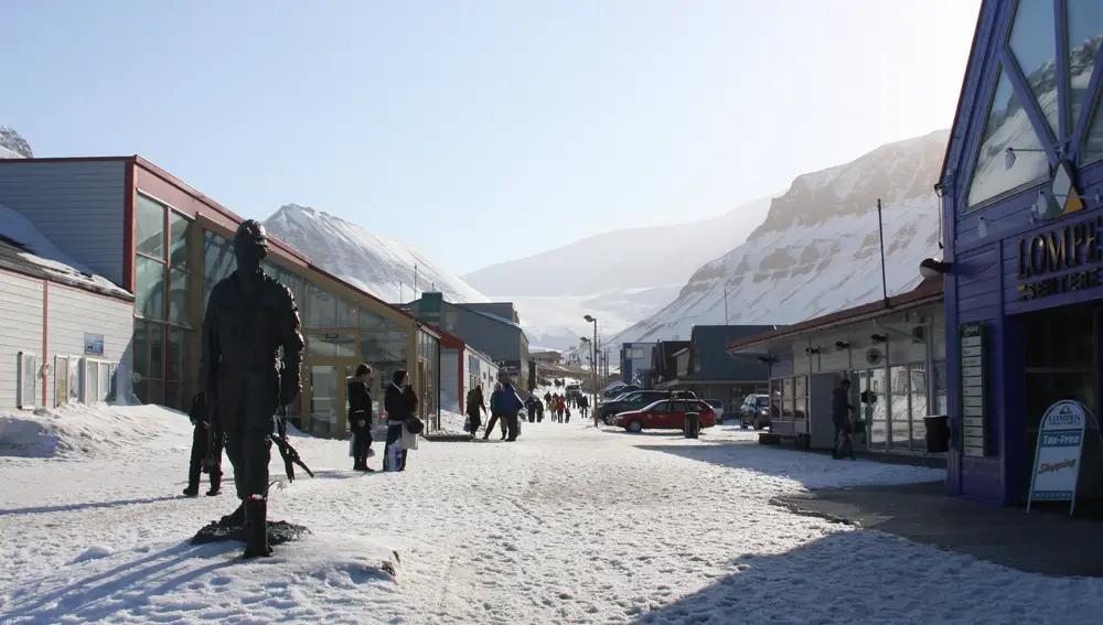Ciudad de Longyearbyen, Noruega