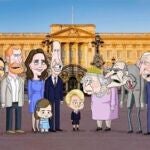 Cartel de la serie de animación "The Prince"