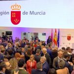 El estand de la Región de Murcia en Fitur 2020