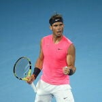 Rafa Nadal contra Delbonis, en Australia
