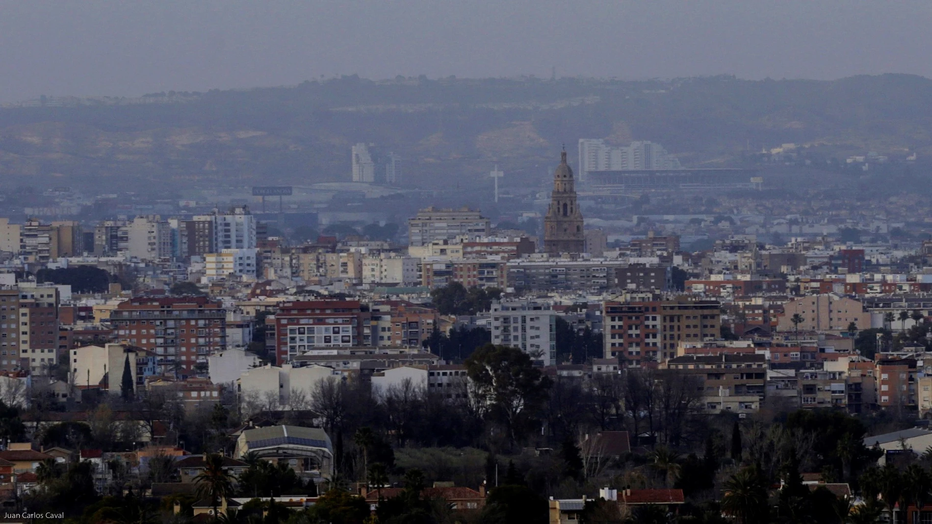 Murcia activa por tercera vez en 2020 nivel 2 por contaminación atmosférica