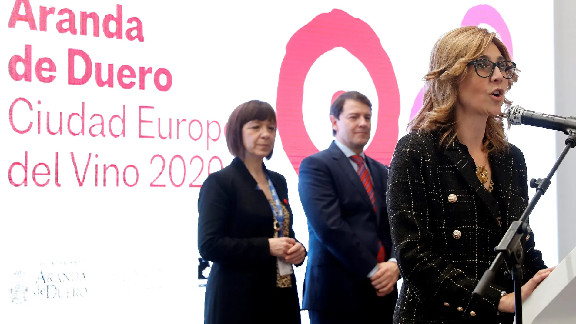 Presentación de Aranda de Duero (Burgos) como Ciudad Europea del Vino