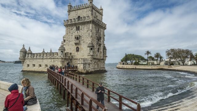 Torre de Belém, en Lisboa