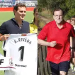  Albert Rivera, el rival secreto de Rajoy para presidir la Federación Española de Fútbol