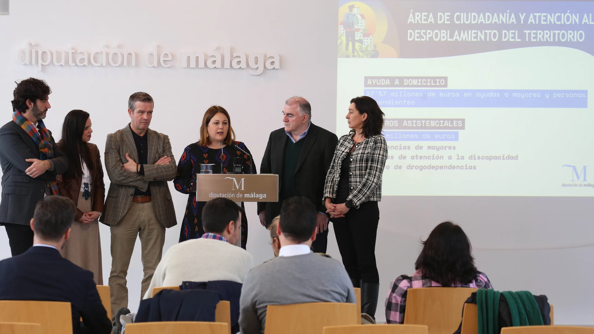 Málaga.- La Diputación de Málaga destinará 44 millones de euros en ayudas directas a los vecinos de la provincia