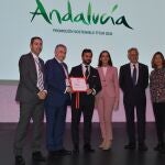 Andalucía recibe el premio "Stand Sostenible" por parte de la organización de la Feria Internacional de Turismo (Fitur) de Madrid