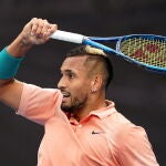 Nick Kyrgios, en el Open de Australia