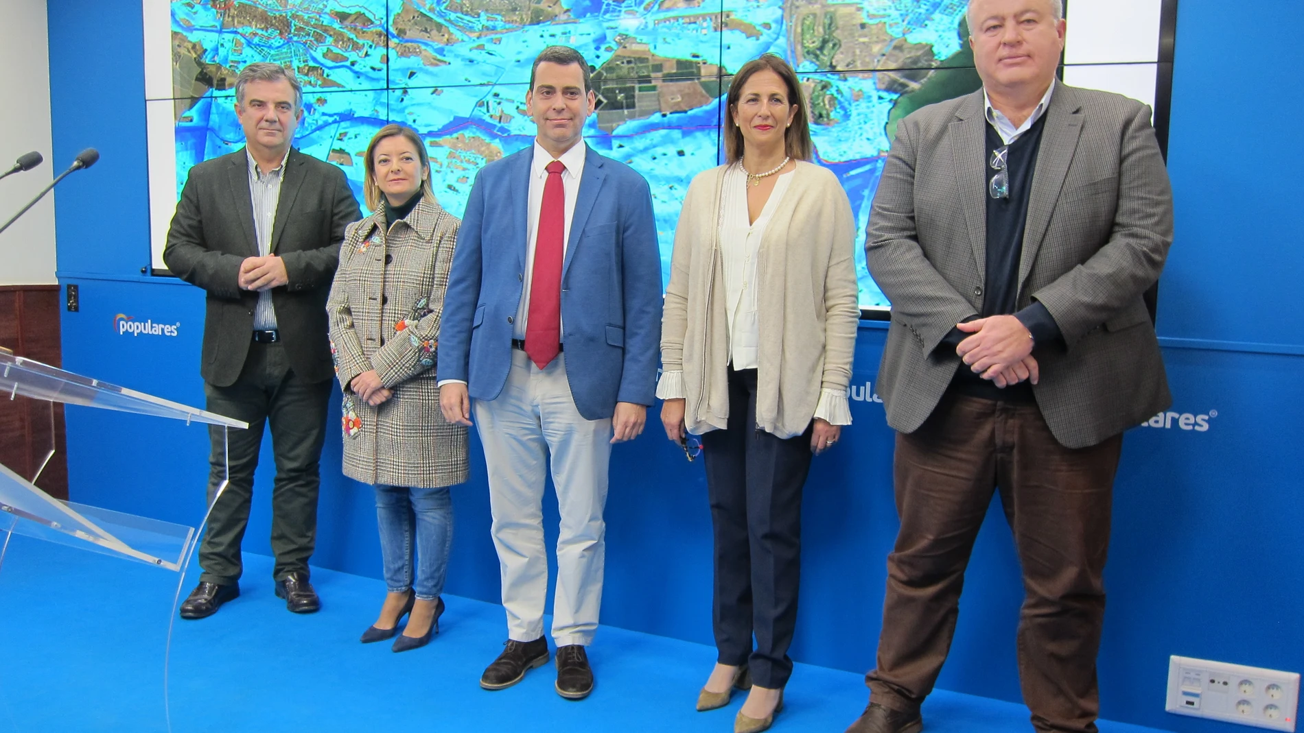 Temporal.- El PP pide a Sánchez que traiga "soluciones" en su visita de este sábado a la Región de Murcia