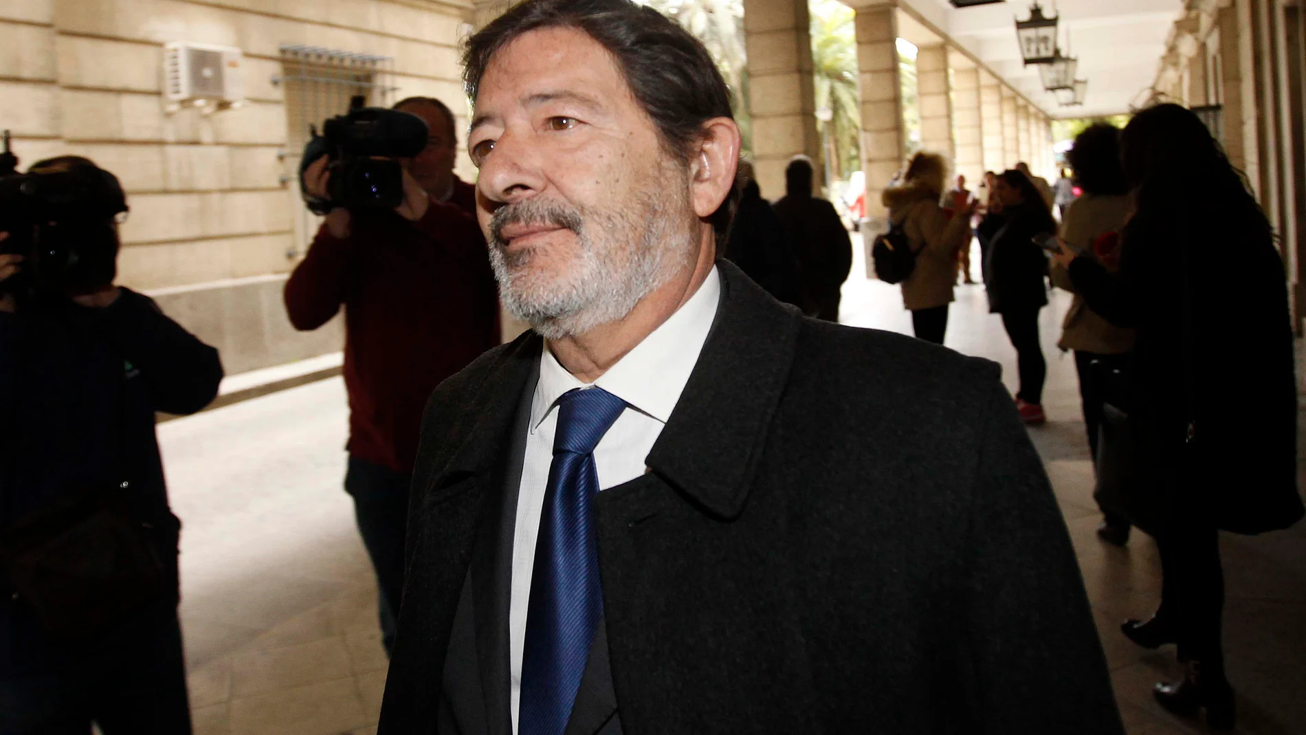 El ex director general de Trabajo de la Junta de Andalucía Francisco Javier Guerrero fue uno de los primeros señalados en el «caso ERE»