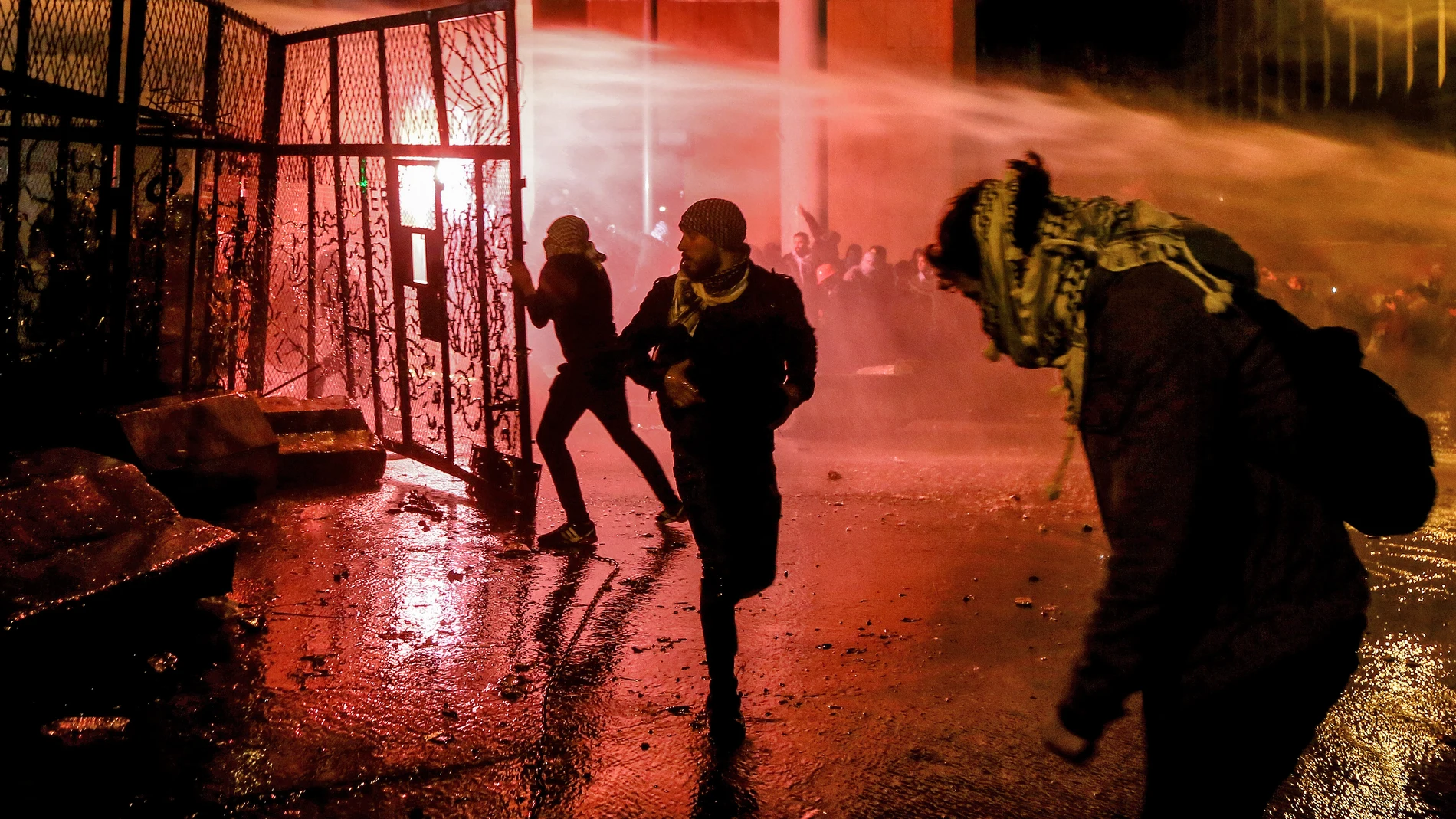 Clashes in Beirut