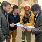 El presidente López Miras en San Javier1/25/2020