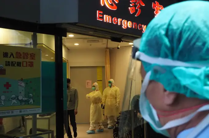 Supercontagiadores: levantar dos hospitales en 10 días para aislar a los pacientes sin síntomas