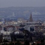 Los niveles de contaminación en la ciudad de Murcia se han reducido en las últimas horas, pero persiste la entrada de aire africano