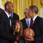Kobe Bryant y Obama