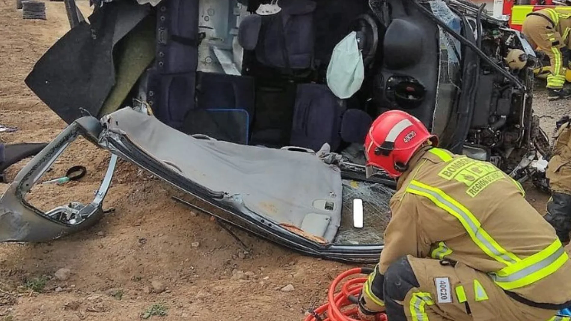 Imagen de archivo de un accidente de tráfico