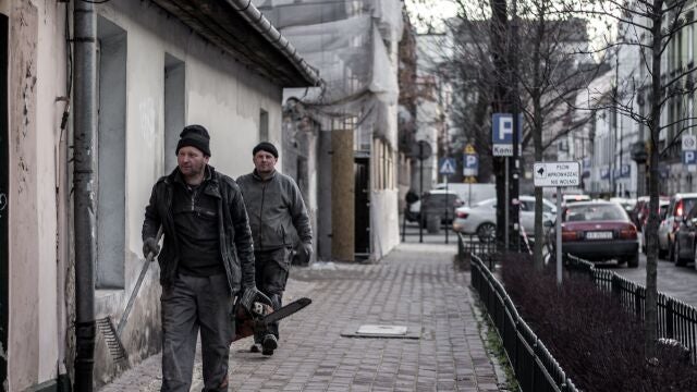 En el gueto de Cracovia fueron hacinados 20.000 judíos