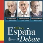 Cartel oficial del VIII Foro España a Debate, que se celebra en Tomares