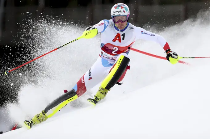 Daniel Yule es el nuevo rey del slalom de Kitzbühel