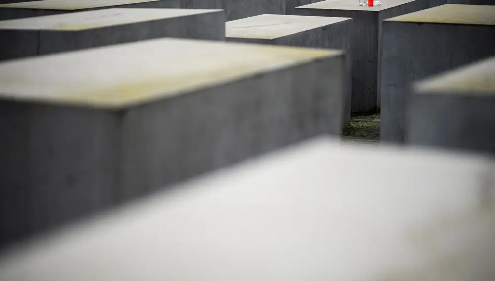El monumento a los judíos asesinados en Europa. Berlín.