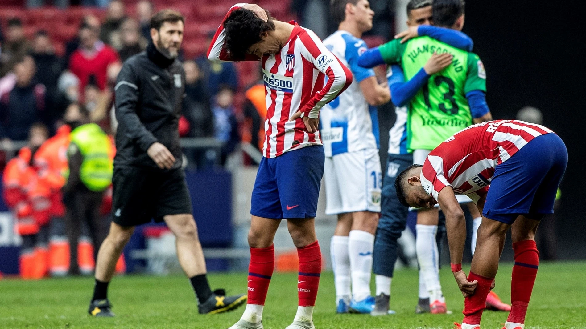 ATLÉTICO MADRID - CD LEGANÉS