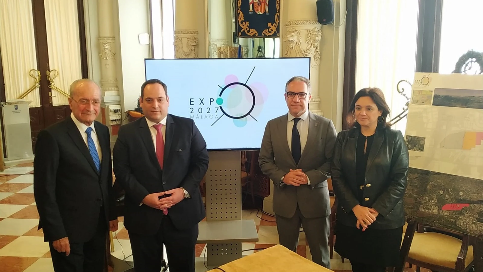 Málaga.- El secretario de la Oficina Internacional de Exposiciones cree que Málaga tiene una idea "muy sólida" para 2027