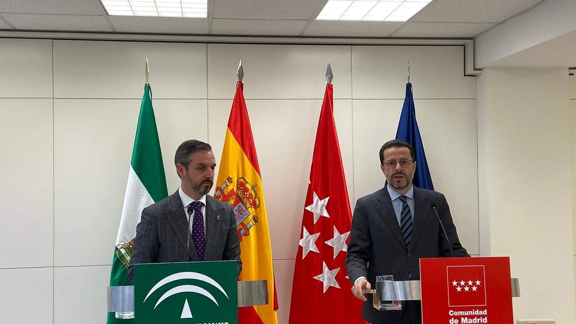 Madrid espera la resolución del recurso por el IVA de 2017 mientras Andalucía se plantea acudir también a tribunales