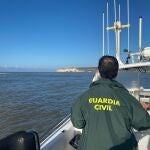 Dispositivo de rescate del pesquero Rúa Mar