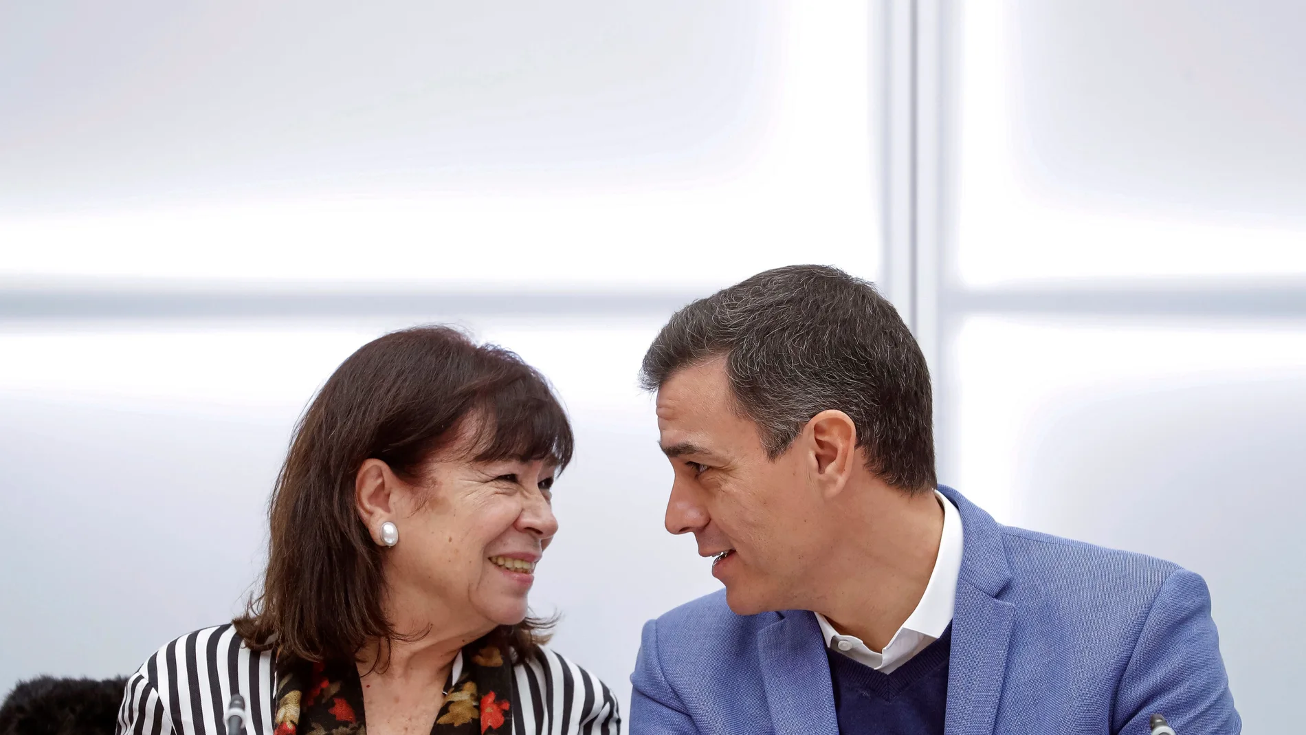 Reunión de la Ejecutiva Federal del PSOE