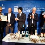 Presentación oficial de las "Rutas del Almendro" y las jornadas gastronómicas