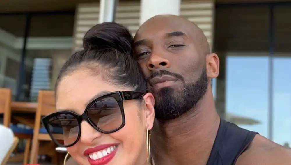 Vanessa y Kobe llevan más de veinte años juntos
