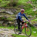 Imagen de archivo de un ciclista