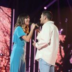 Bruno y Maialen interpretan 'Sinmigo' en la Gala 1 de OT 2020.