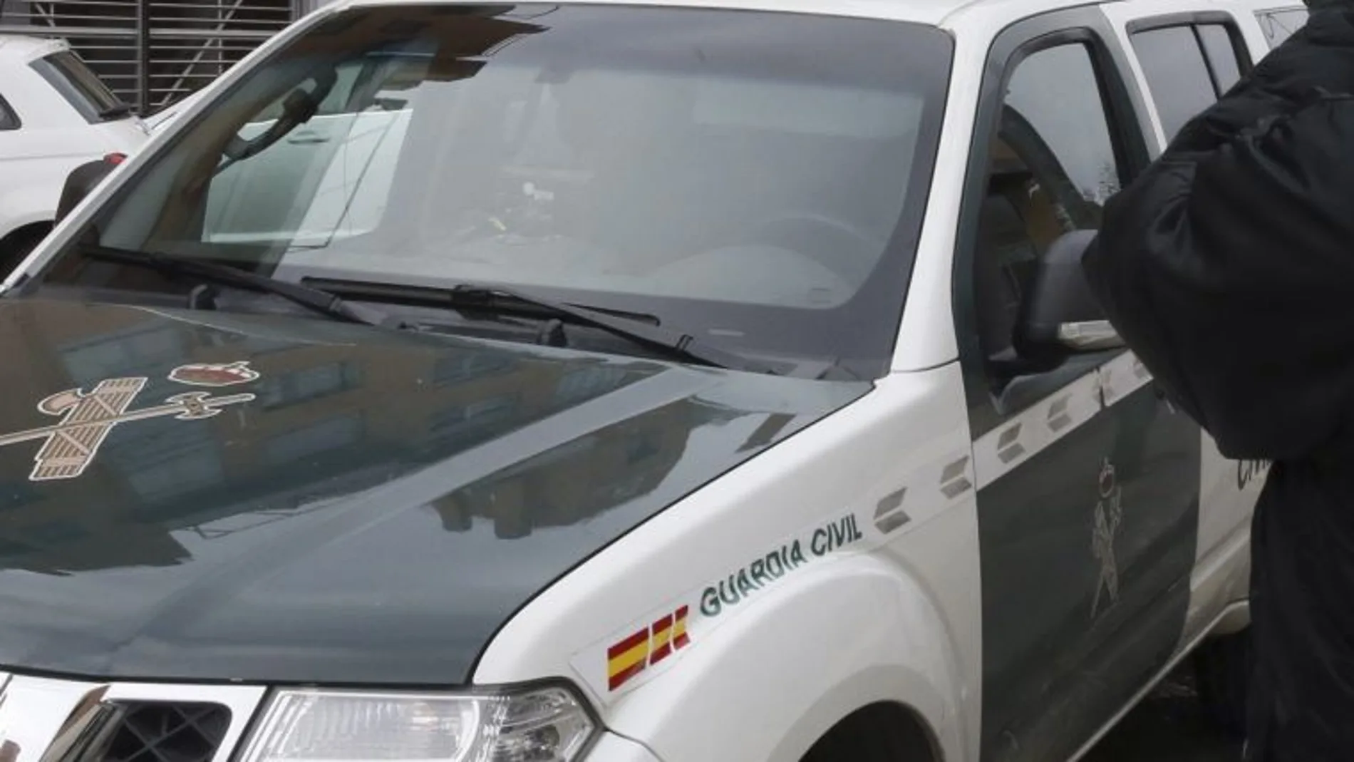 Coche de la Guardia Civil