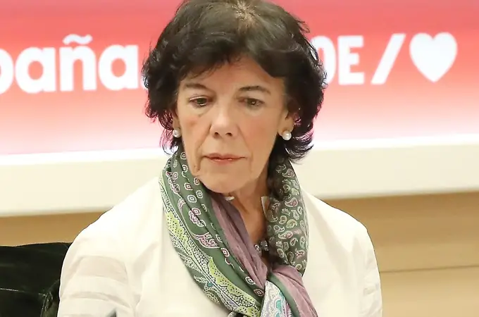 Isabel Celaá quiere arrebatar a Podemos más competencias de Trabajo