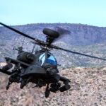 Helicóptero "AH64 Apache"