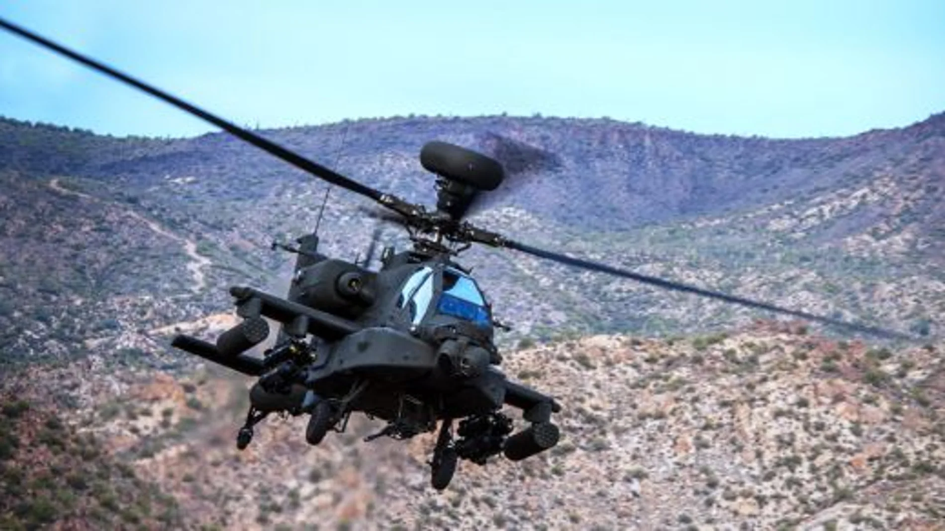 Helicóptero "AH64 Apache"