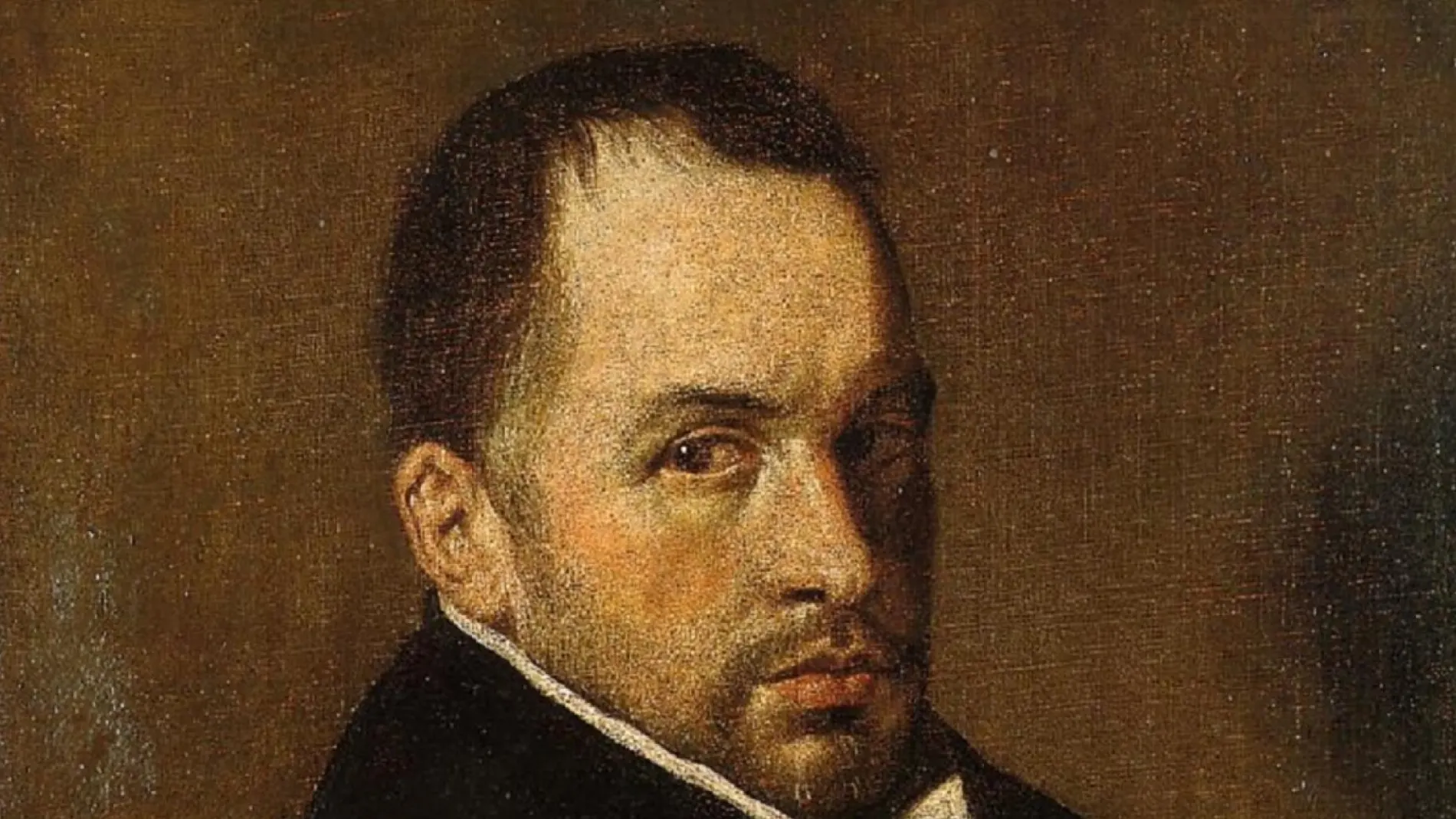 "Retrato de un clérigo", obra atribuida a de Velázquez. BIC