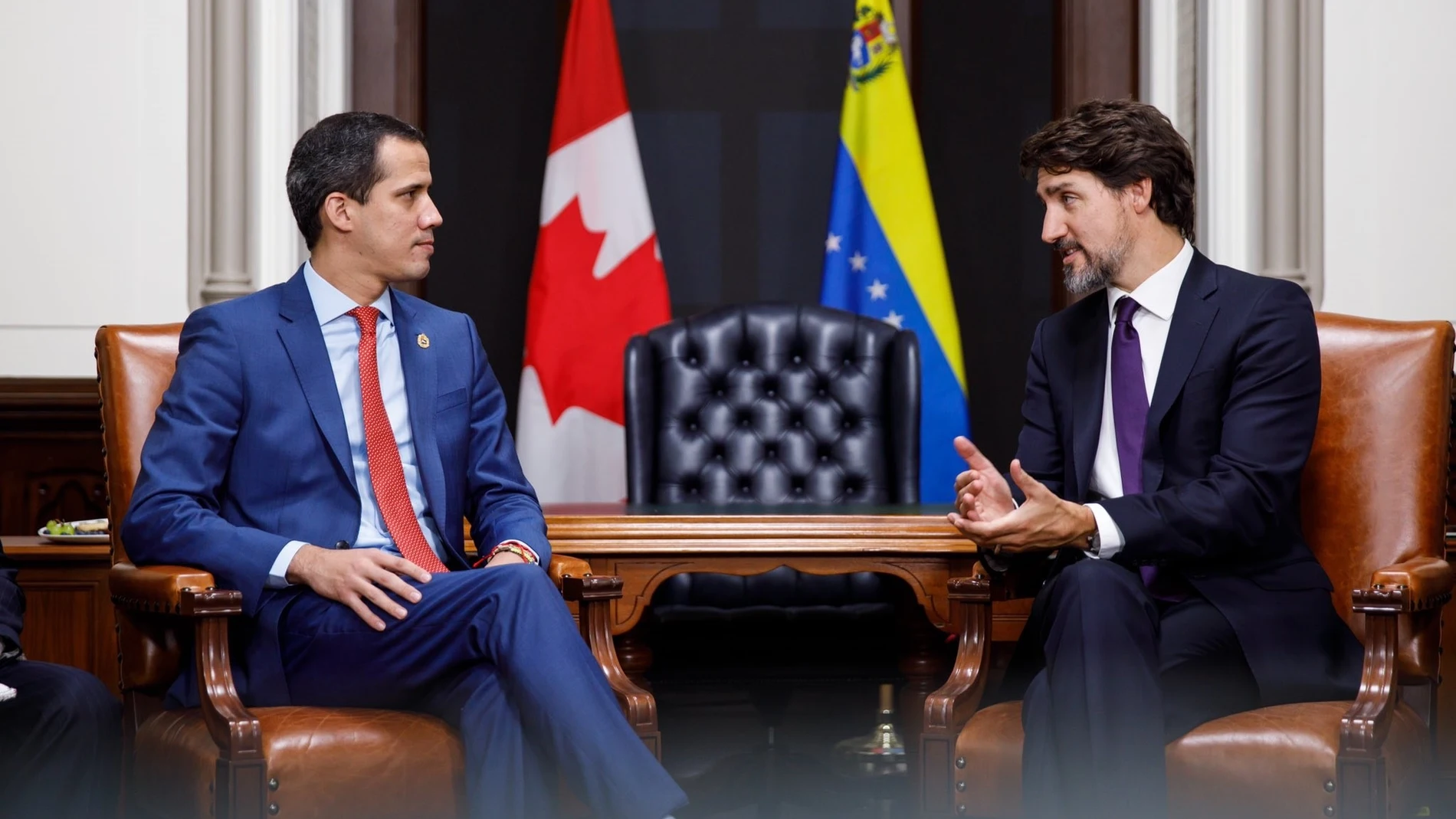Venezuela.- Guaidó anticipa anuncios sobre el "regreso" a Venezuela tras su visita Canadá