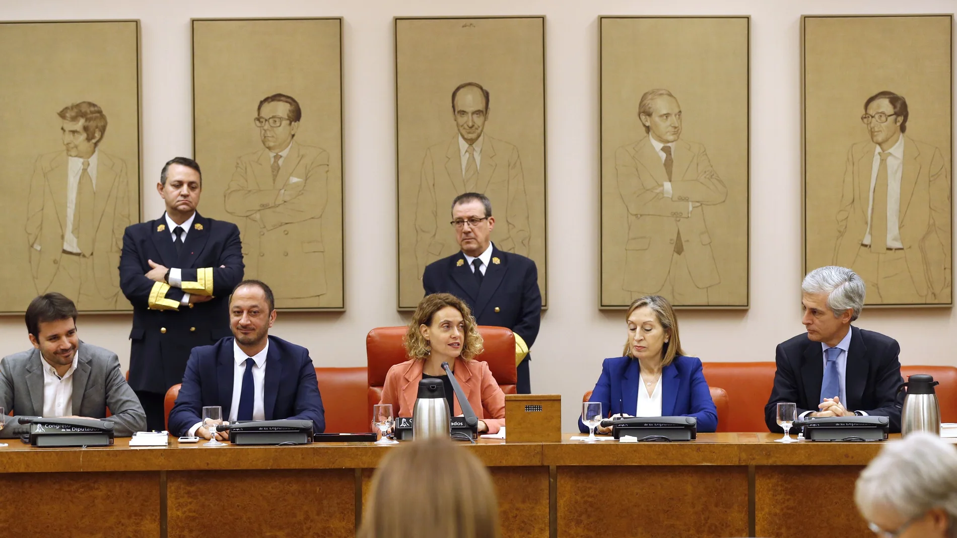 Constitución de la Diputación Permanente del Congreso de los Diputados
