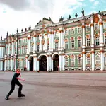 El Museo del Hermitage de San Petersburgo en Rusia