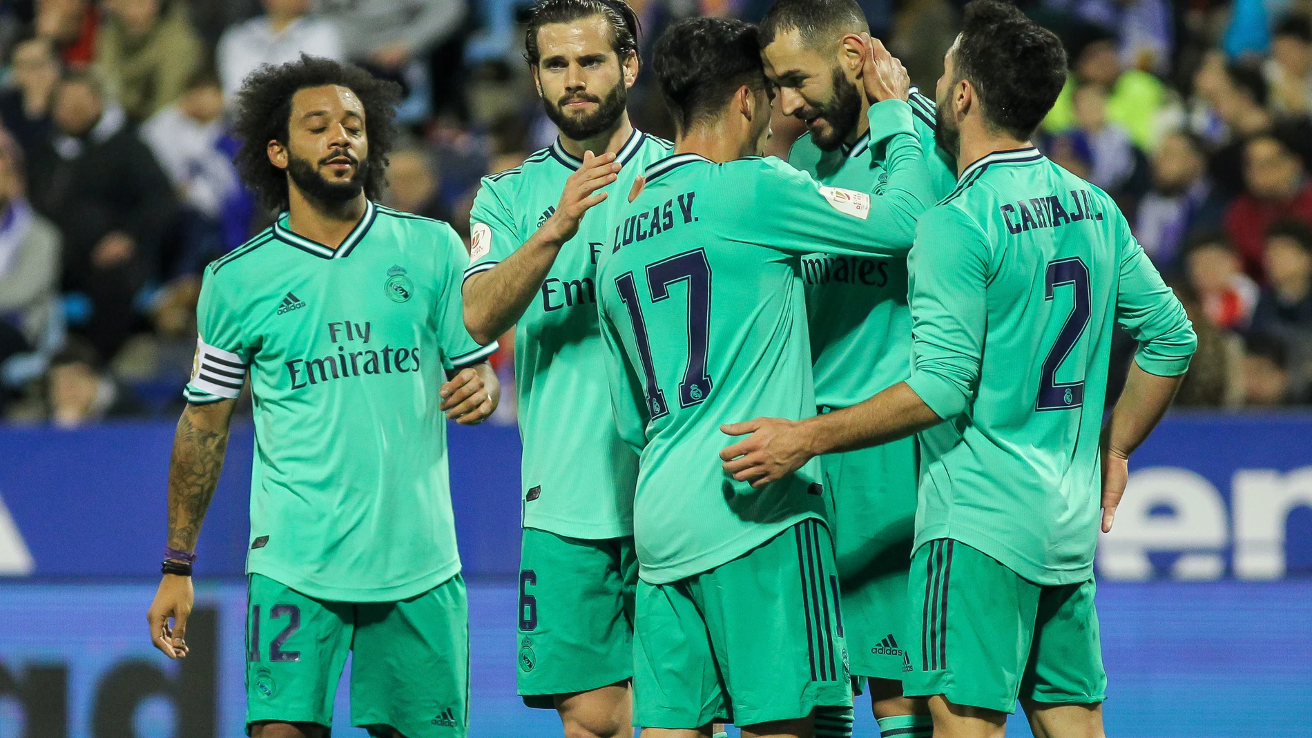 Soccer: Copa del Rey - Zaragoza v Real Madrid