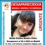 Joven desaparecida en el aeropuerto de Barajas