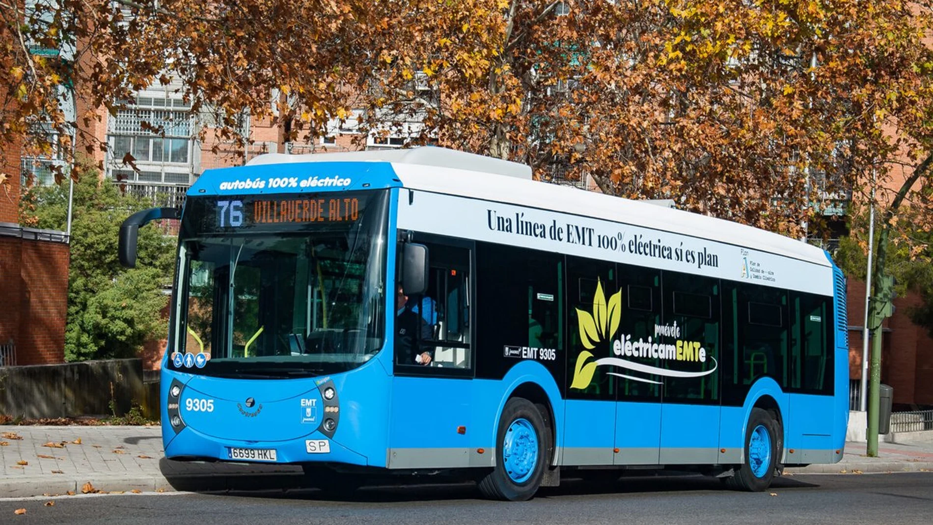 La nueva línea funcionará con autobuses cero emisiones